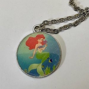 Vintage, Disney Princesses Necklace- Ariel the Mermaid